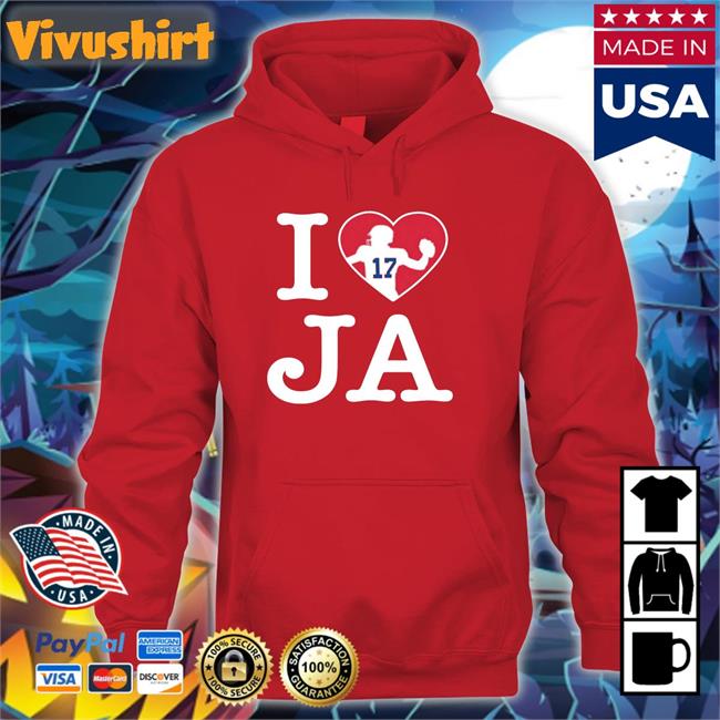 26Shirts Store I Love Ja 17 Funny T Shirt 26Shirts Store I Love Ja 17 Tee