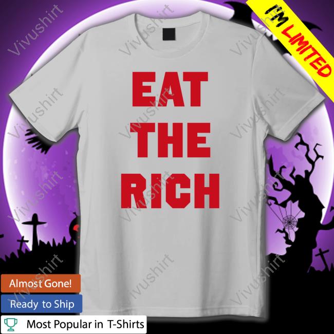 Molly Mccann Eat The Rich Long Sleeve Tee