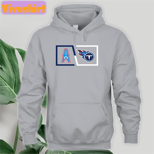 Houston Oilers And Tennessee Titans Hoodie