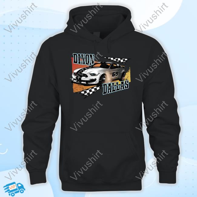 Dixondallas Shop Dixon Dallas Mustang Long Sleeve T Shirt