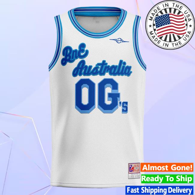 Official Merchbar Bliss n Eso Bne Aus Jersey White New Shirt Merch Bar