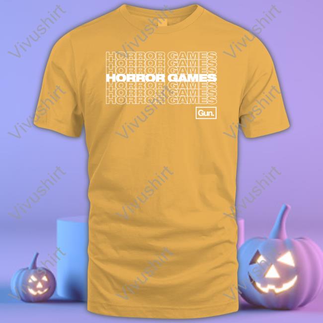 Horror Games Shirt Horror Games Tee