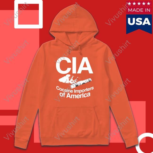 Barely Legal Clothes Cia Cocaine Importers Of America Hoodie