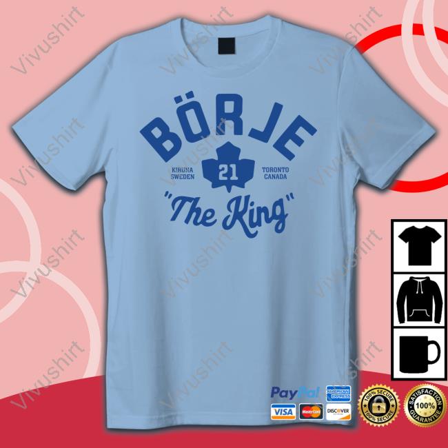 Flow-Buds Börje 21 The King Tees