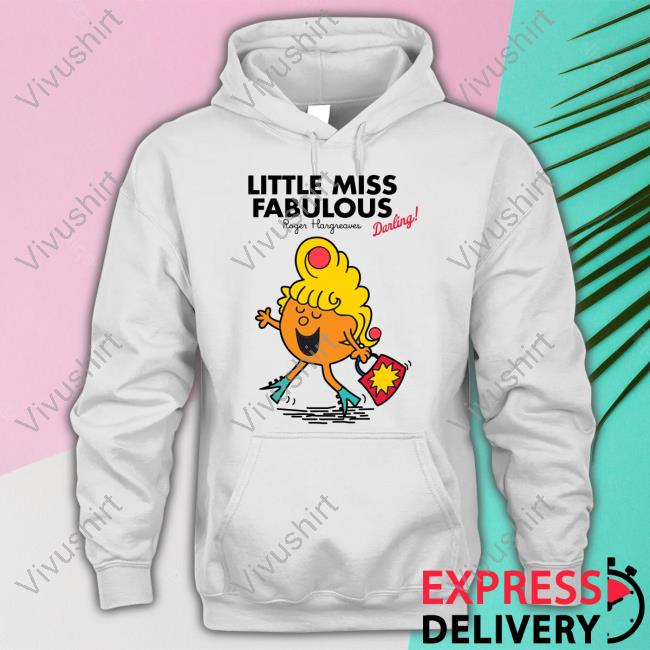 Little Miss Fabulous Roger Hargreaves Darling Tee Shirt