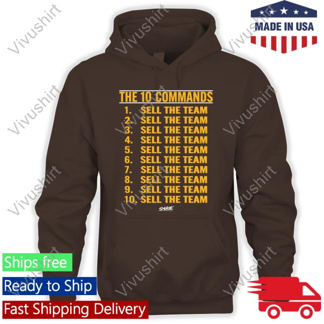 Smack Apparel The 10 Commands Sell The Team Tee Smack Apparel The 10 Commands Sell The Team Tees