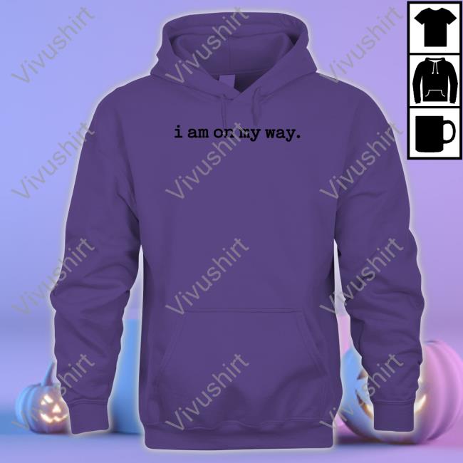 Isaac Anderson I Am On My Way Shirt