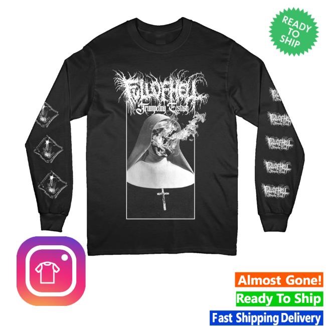 Imprint Merch Store Shop Full Of Hell Trumpeting Shirt