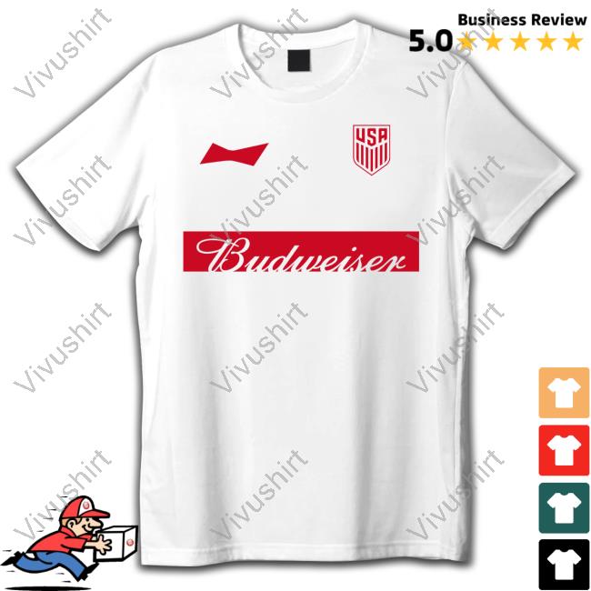 U.S. Men's National Soccer Team Budweiser Tee Shirt