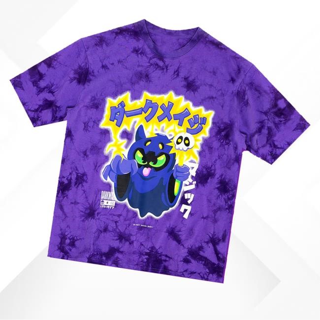 Official Cool Shirtz Merch The Dark Mage T-Shirt Official Cool Shirtz Merch The Dark Mage Tee Shirt