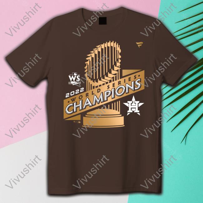 2022 World Series Champions Houston Astros T Shirt