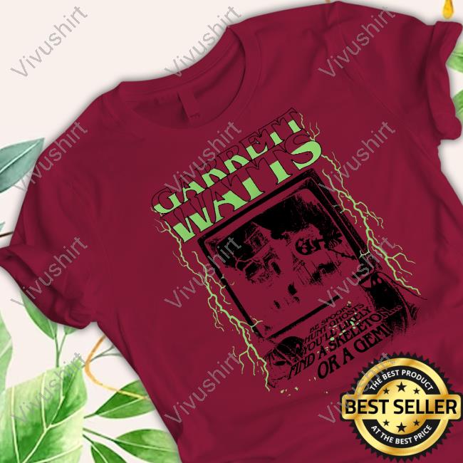 Thingsbygarrett Shop The Haunted Glow Garrett Watts Tank Top