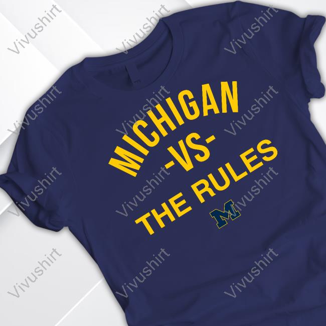 Amoots Michigan Vs The Rules Sweatshirt