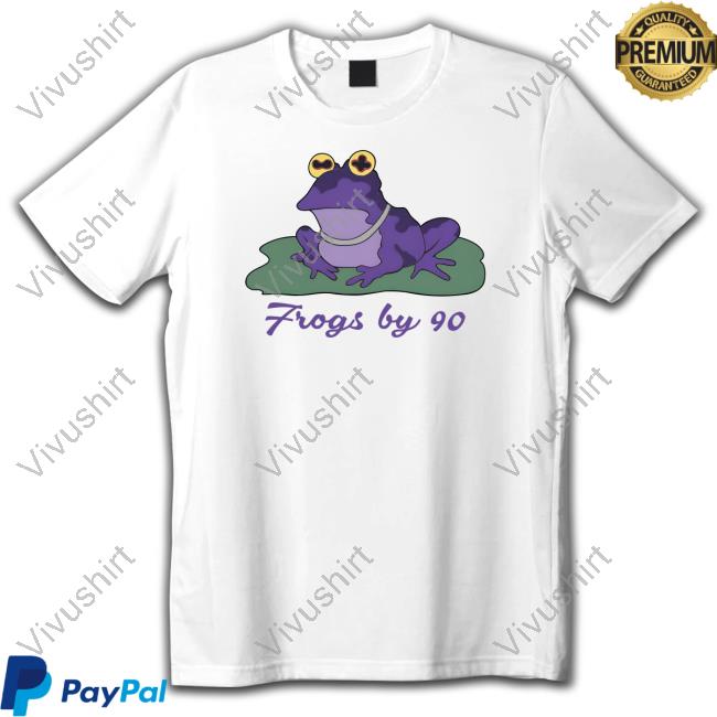 Max Duggan Wearing Frogs By 90 T Shirt