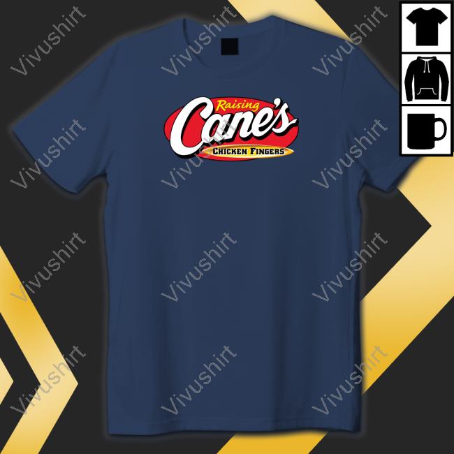Jeremy Peña Wearing Raising Cane's Long Sleeve T Shirt