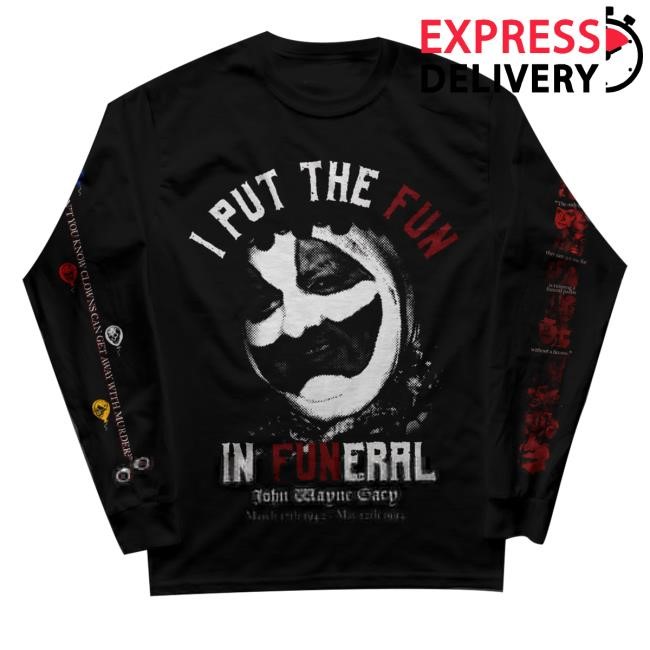Hatecouture Merch John Wayne Gacy T Shirts