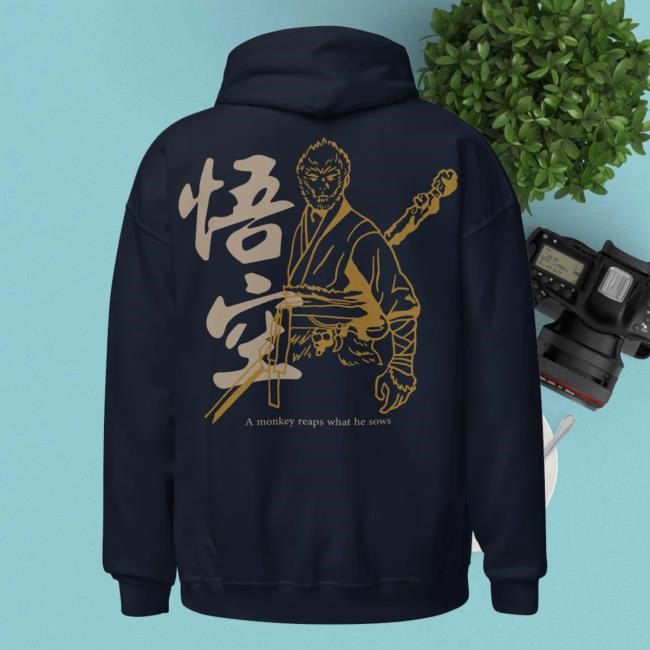 Crowdmade Merch Shop Monkey Reap, Monkey Sow Tee Shirt