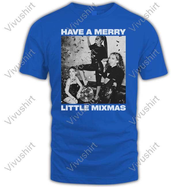Little Mix Store Have A Merry Little Mixmas Long Sleeve T Shirt