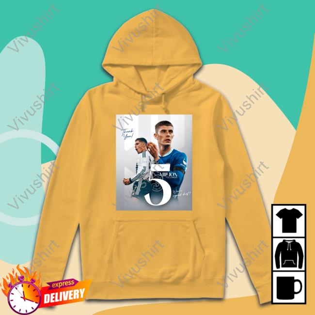Kai Havertz Thank You 5 Million Followers Win A Signed New Shirt