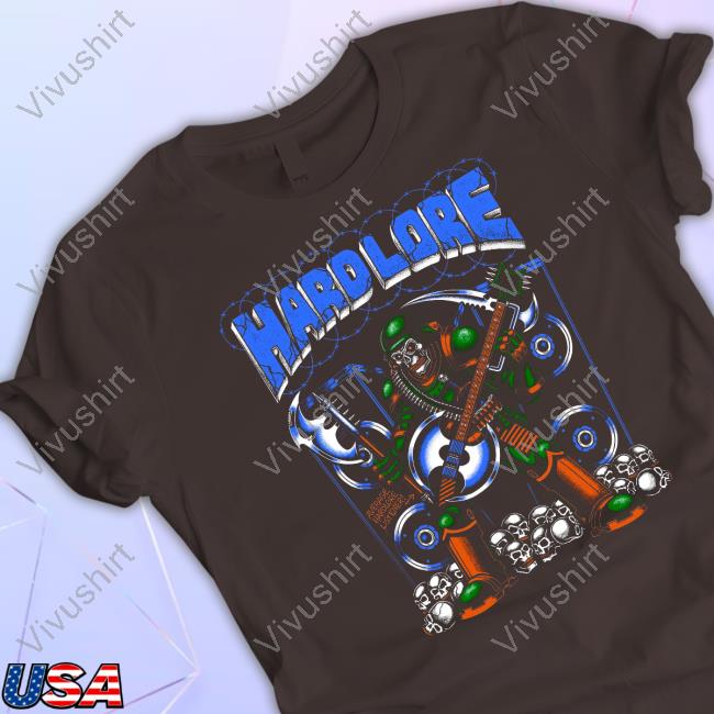 Hardlore Average Hardlore Listener T Shirt