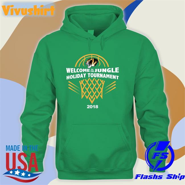Welcome To The Jungle Holiday Tournament 2018 Long Sleeve Tee Shirt Welcome To The Jungle Holiday Tournament 2018 Tee Shirts