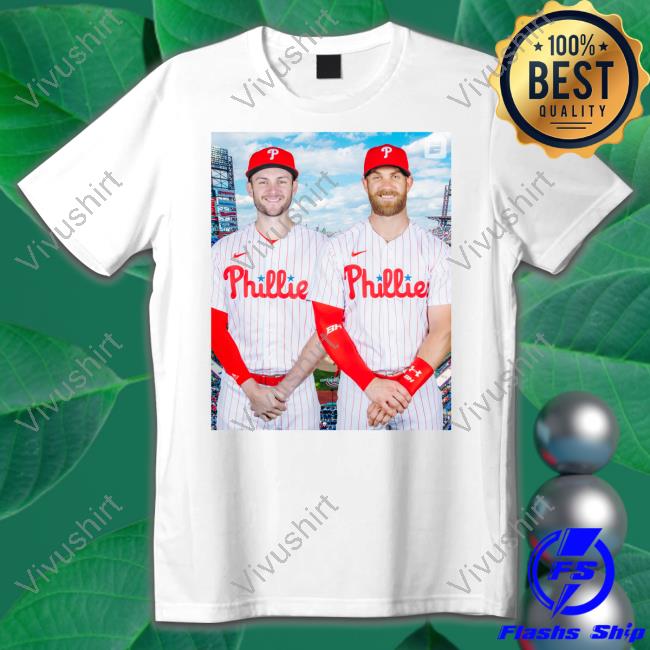 Justin Turner & Trea Turner Trea Turner Is A Phillie Hoodied Sweatshirt