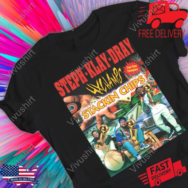 Helladoperecords Store Steph Klay Dray 4X Champs Stackin Chips Sweatshirt