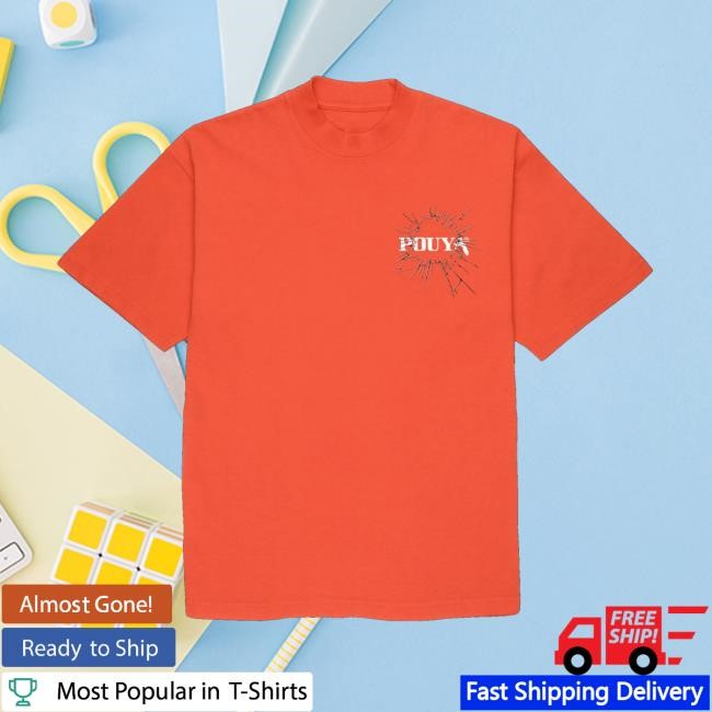 Pouya Merch Store Pouya Forever Waiting Tee Shirt