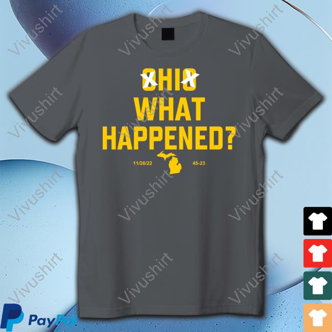 Surroundedbyballs Ohio What Happened Shirts