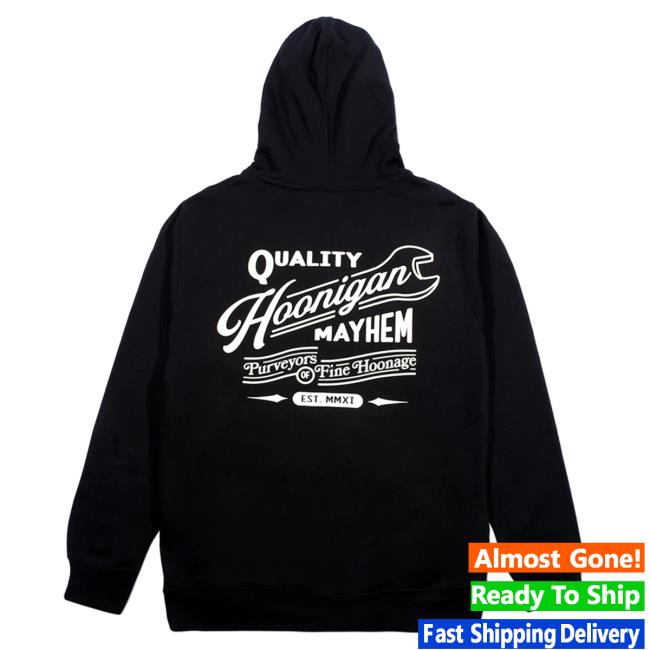 Official Hoonigan Merch Store Shop Hoonigan Backdate Hoody Hoonigan Apparel Clothing
