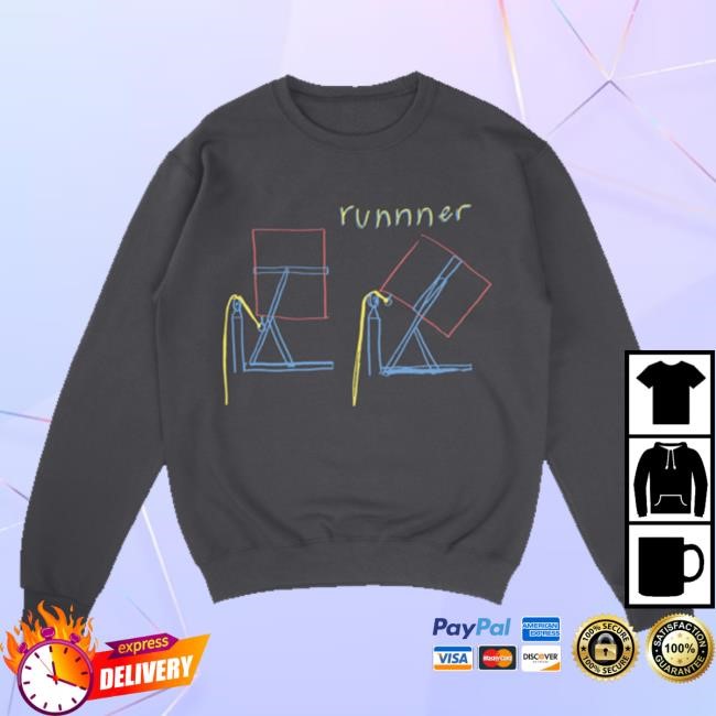 Trending Runner Merchtable Merch Store Tricolor Tee Shirt