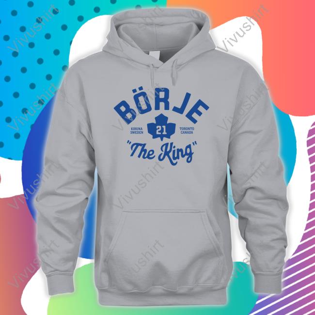 Flow-Buds Börje 21 The King T Shirt Flow-Buds Börje 21 The King Shirt