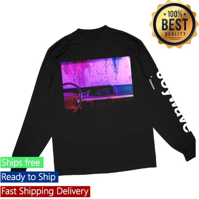 Trending Joywave Merch Store Dashboard Longsleeve Tee