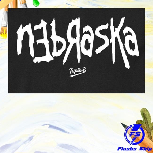 Bbb Printing Merch Nebraska Corn Sweatshirt Triple Iii