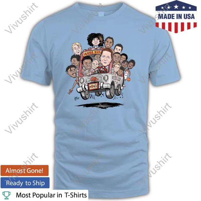 Eric Musselman Muss Buss Next Stop Tulsa T Shirt