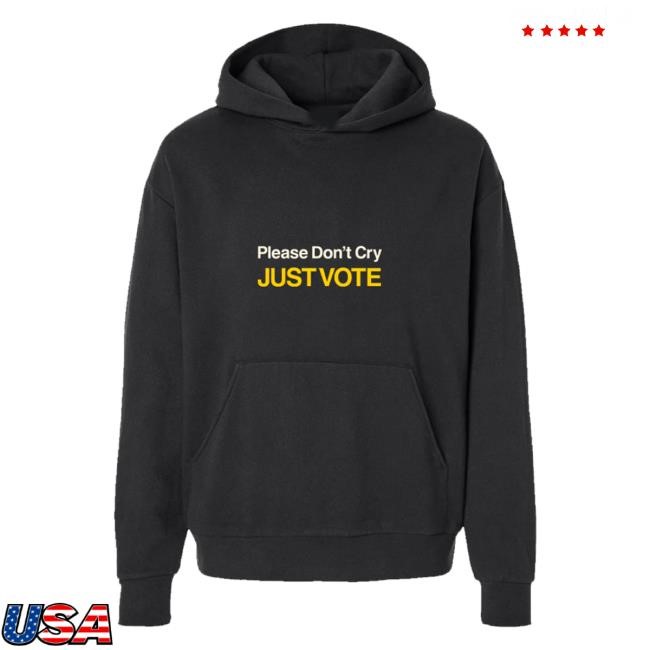 Rapsody Merch Shop Please Don't Cry Just Vote Tour Classic Shirt