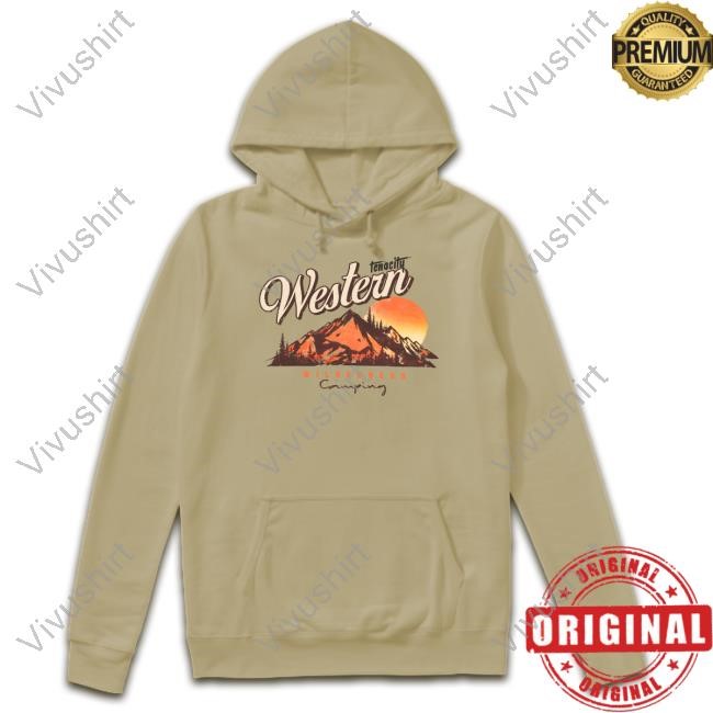 Malo Wearing Tenacity Western Wilderness Camping T-Shirt,Hoodie,Sweatshirt