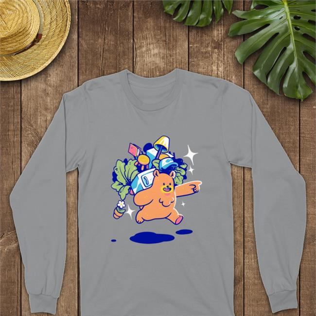 Bearbreakfast Bear And Breakfast Hoodie