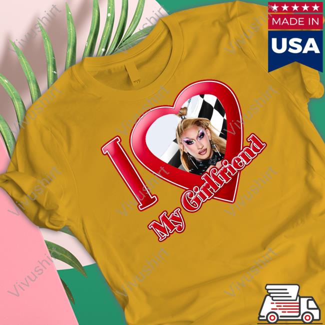 Official Anetra I Love My Girlfriend Shirt