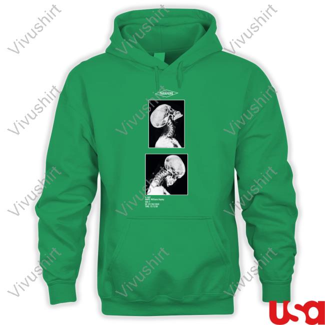 Paramore Oh Doctor's Order Excessive Head Banging May Lead To Spinal Fracture Long Sleeve Tee Shirt