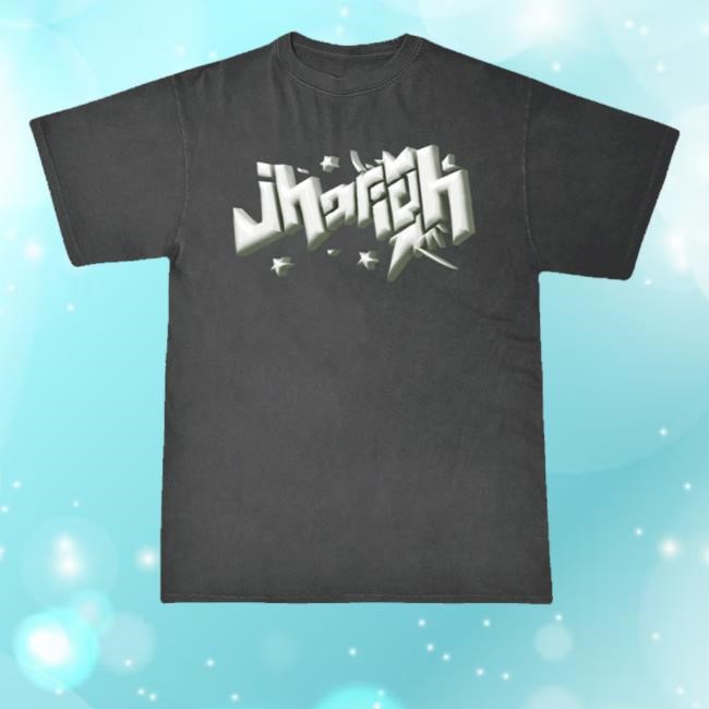 Jhariah Merch Shop Jhariah Clare 3D Logo Shirts