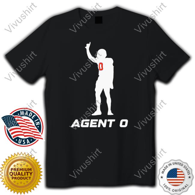 Barrett Carter Agent Zero Graphic Hoodie Sweatshirt