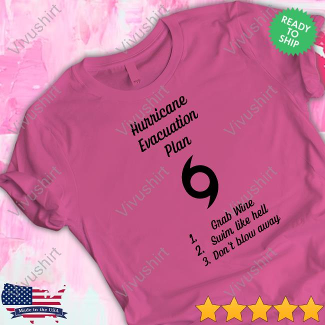 Helicity Store Hurricane Evacuation Plan Sweatshirt