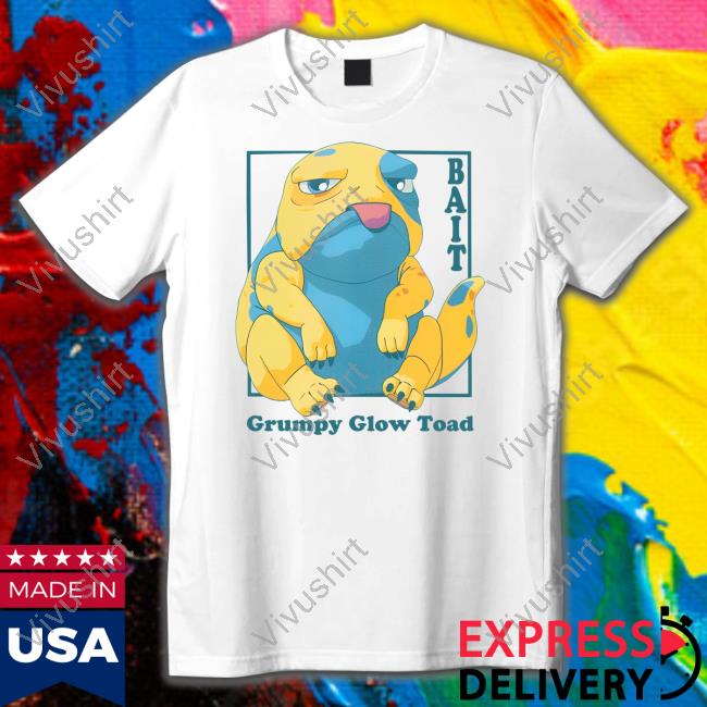 Dragon Prince Bait Grumply Glow Toad T Shirt
