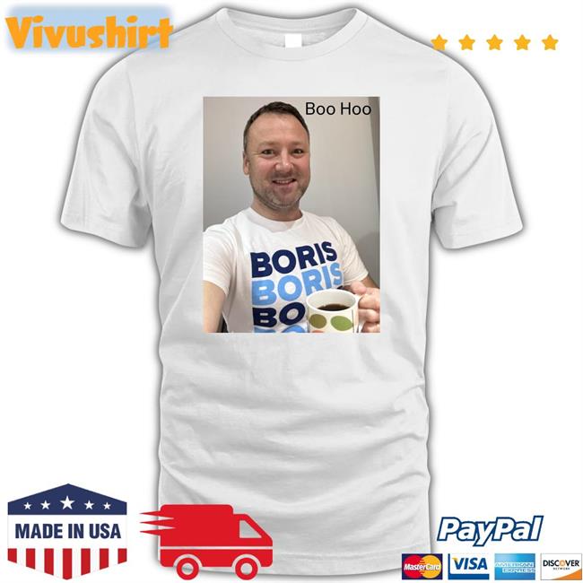 Emma Kennedy Brendan Clarke Boo Hoo Boris Hoodie