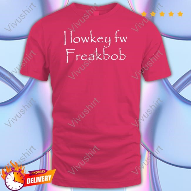 I Lowkey Fw Freakbob Tank Top Bussinapparelco