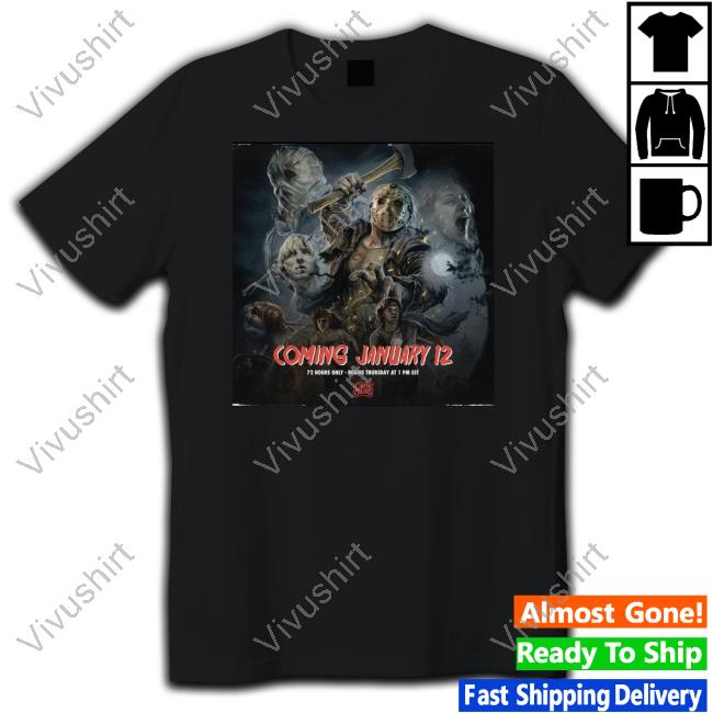 Coming January 12 Cavitycolors Shirt