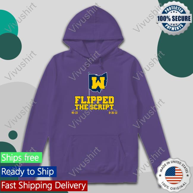 Theplayerstrunk Merch Flipped The Script Shirt