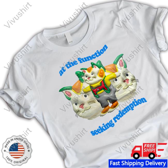 Jmcgg At The Function Seeking Redemption Sweatshirt