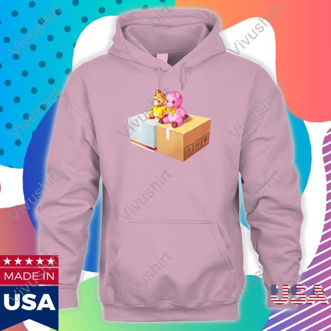 Unpacking - Plushie Box Sweatshirt